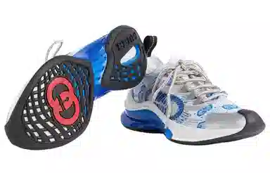 Gucci Run Blue White