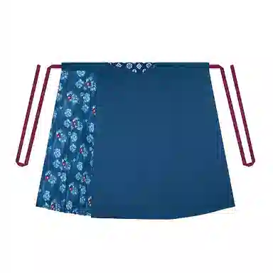 衔长月织造司原创宋制汉服新中式刺绣飞机袖外套抹胸吊带改良旋裙