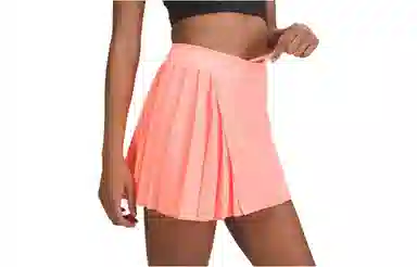 lululemon Courtcore Swift Asymmetrical Pleated 4.5"