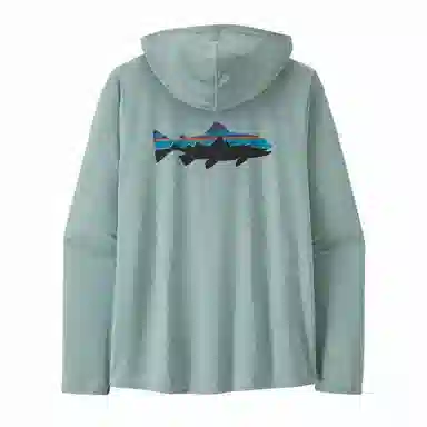 patagonia Men's Capilene Cool Daily Graphic Hoody T