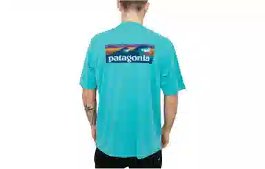 patagonia cap cool daily Graphic T