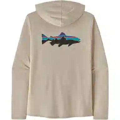 patagonia Men's Capilene Cool Daily Graphic Hoody T