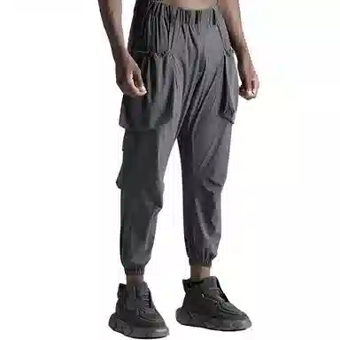 NORVINCY Multi-Pocket Joggers