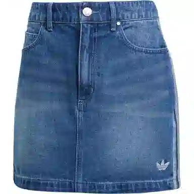 adidas originals 3-Stripes Denim Mini