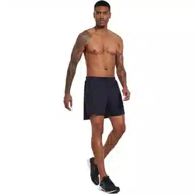 Voland Black Running Shorts