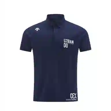 DESCENTE TRAINING logoPOLO