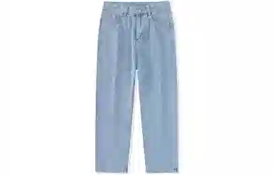 BRNR Basic Washed Loose Jeans