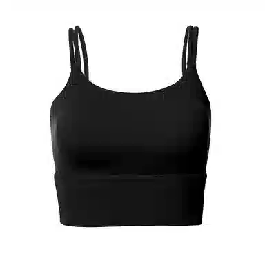 达兹 纯色防震固定胸垫跑步不上滑美背瑜伽健身运动内衣 女款