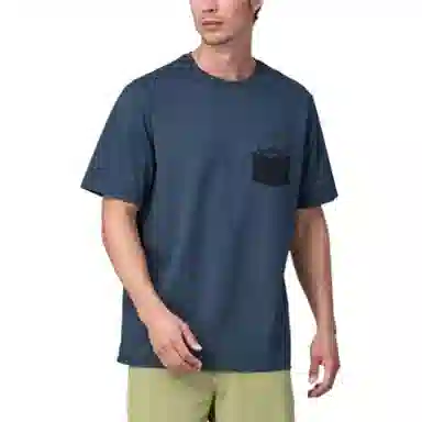 patagonia Wild waterline pocker Responsibili LogoT