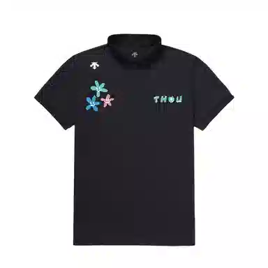 DESCENTE TRAINING logoPolo