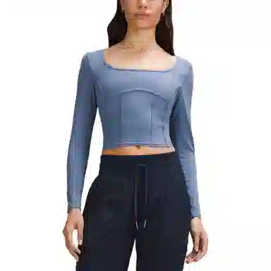 lululemon Waist-Seamed Nulu Long Sleeve Tee
