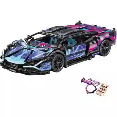 Stomle Family 114 1280+pcs STL-0079A-1