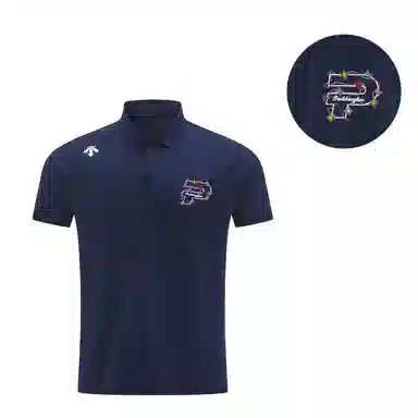 DESCENTE TRAINING logoPolo