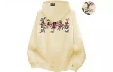 SESAME STREET Floral Logo Hoodie