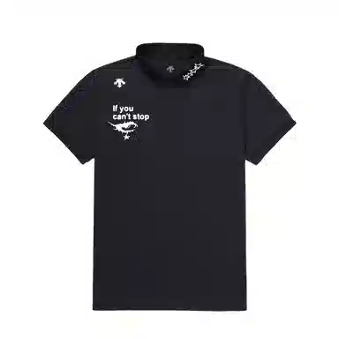 DESCENTE TRAINING logoPolo