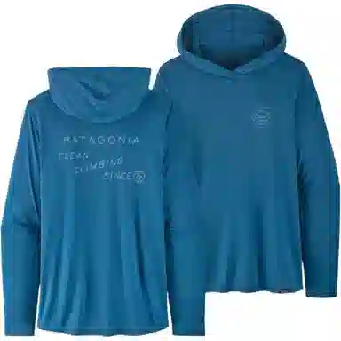 patagonia Men's Capilene Cool Daily Graphic Hoody T