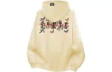 SESAME STREET Floral Logo Hoodie