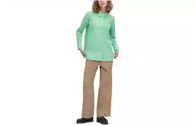 UNIQLO FW22 Striped Long Sleeve Shirt