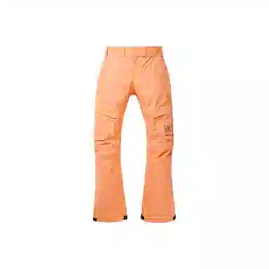 Burton AK Straight Snow Pants White