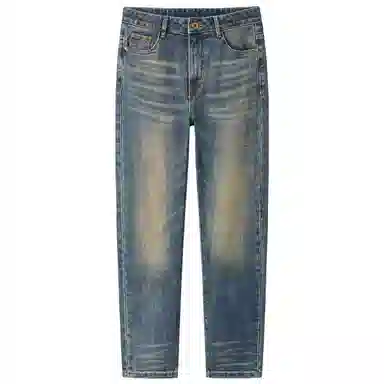 Automobili Lamborghini baggy jeans