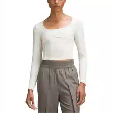 lululemon Waist-Seamed Nulu T
