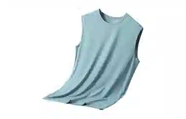 木林森 冰丝运动速干健身跑步休闲透气篮球无袖背心 男女同款