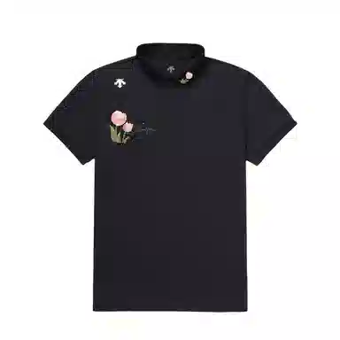 DESCENTE TRAINING logoPolo