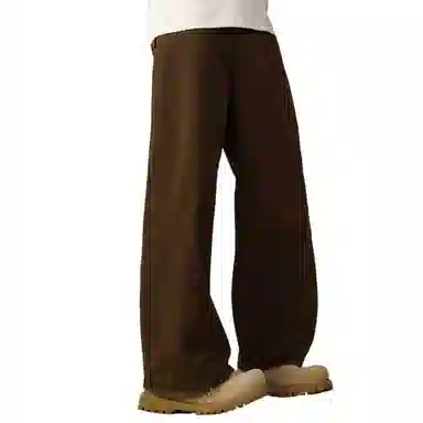 LA'T.WEEKEND Classic Casual Pants