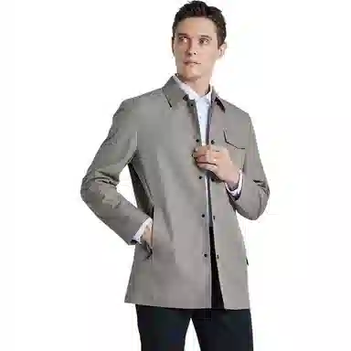 SHANSHAN Trench Coat