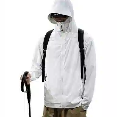 前进牛 运动轻便户外休闲 透气速干防紫外线凉感防晒服 男女同款