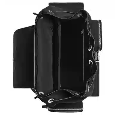 Bottega Veneta Crossroad Backpack Black