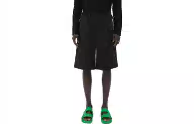 Bottega Veneta Shorts Black