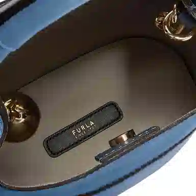 Furla Sfera Mini Blue