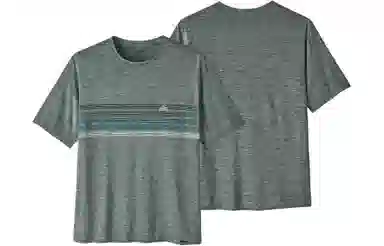 patagonia cap cool daily Graphic T