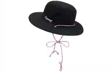 优幽兰 韩版百搭可爱透气大帽檐夏季时尚潮流户外登山帽遮阳防紫外线太阳帽子显脸小 锦纶 防晒帽 女款