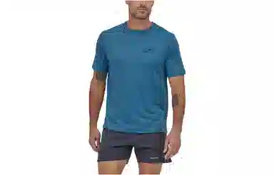 patagonia cap cool daily Graphic T