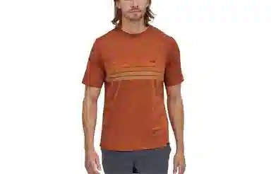 patagonia cap cool daily Graphic T