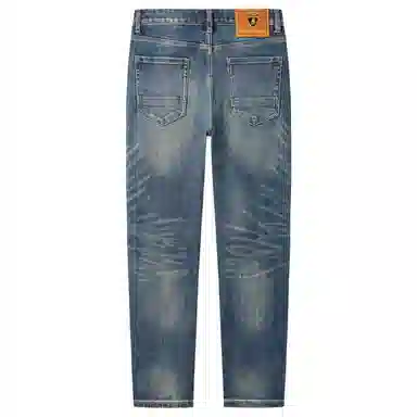 Automobili Lamborghini baggy jeans