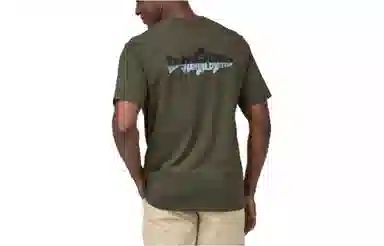 patagonia Wild waterline pocker Responsibili LogoT