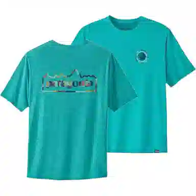 patagonia cap cool daily Graphic T