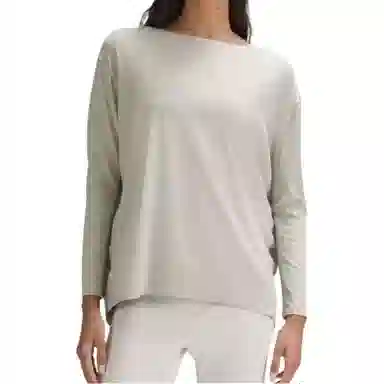 lululemon Back in Action Nulu Long Sleeve Tee