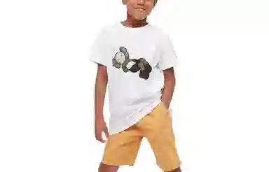 UNIQLO x KAWS Kids T-Shirt White