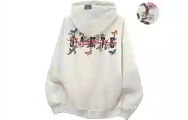 SESAME STREET Floral Logo Hoodie