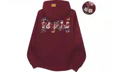 SESAME STREET Floral Logo Hoodie