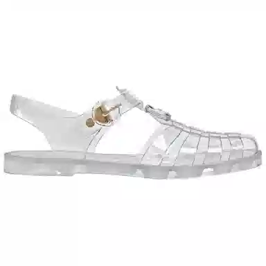 Gucci Roman Sandals Transparent