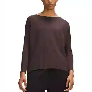 lululemon Back in Action Nulu Long Sleeve Tee
