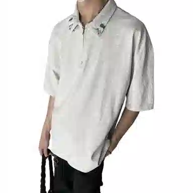 UNA RETA vintagecleanfitPolo