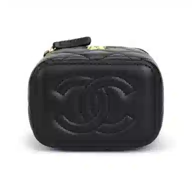 Chanel Box Bag Black