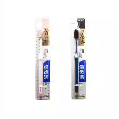 狮王 细齿洁宽薄功效型牙刷