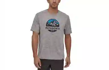 patagonia cap cool daily Graphic T